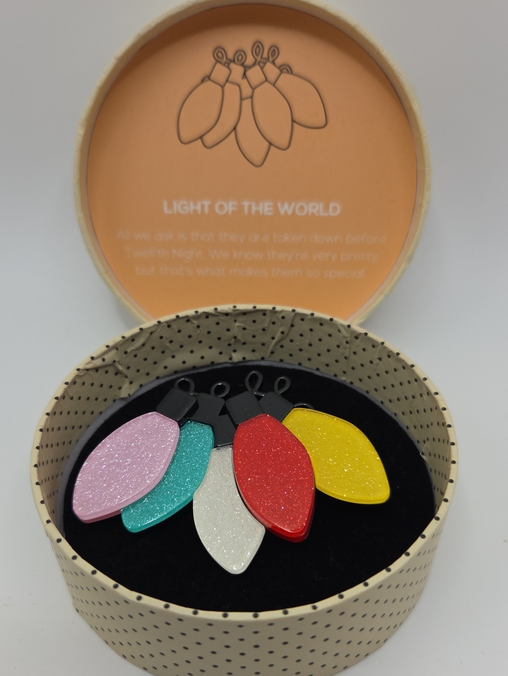 Erstwilder Light of the World Brooch